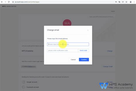 [ASK]How to change email address associated with .